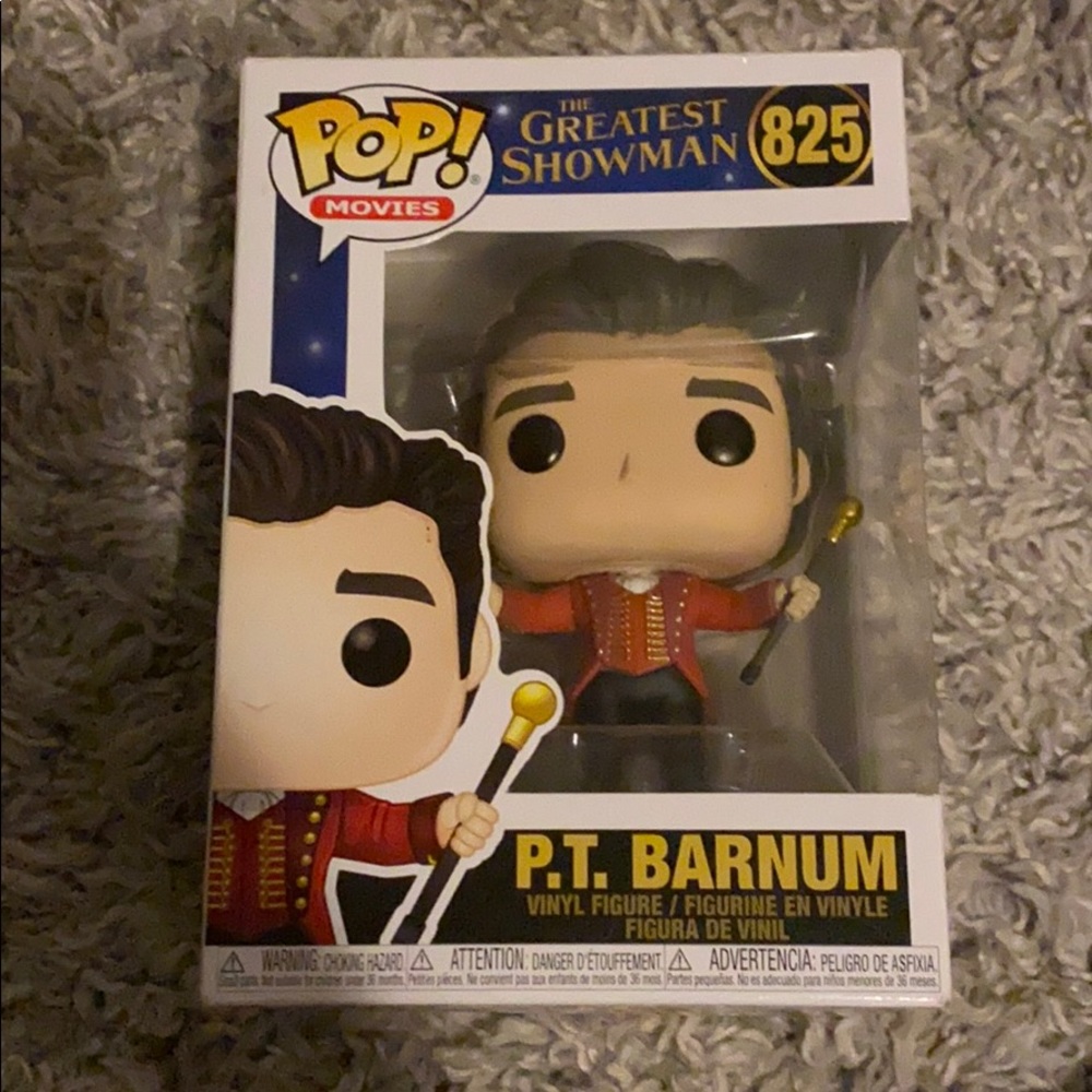 P.T. Barnum #825 Funko pop